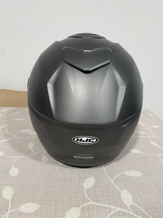 Casco Modular HJC i91 Gris Mate Talla M