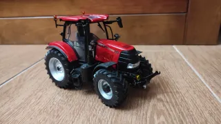 Tractor McCormick X7.6 y Case Puma 175 escala 1:32