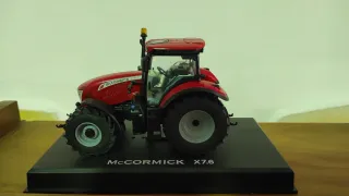 Tractor McCormick X7.6 y Case Puma 175 escala 1:32