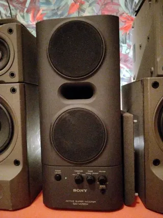 Sistema Audio 2.1 Sony