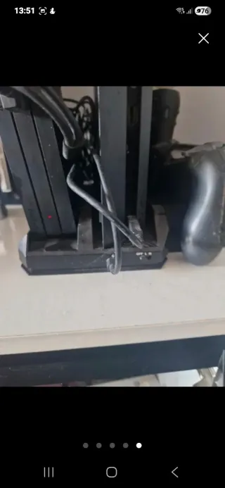 PS4 500GB + 4 Mandos + Gafas RV + 2 Mandos Move