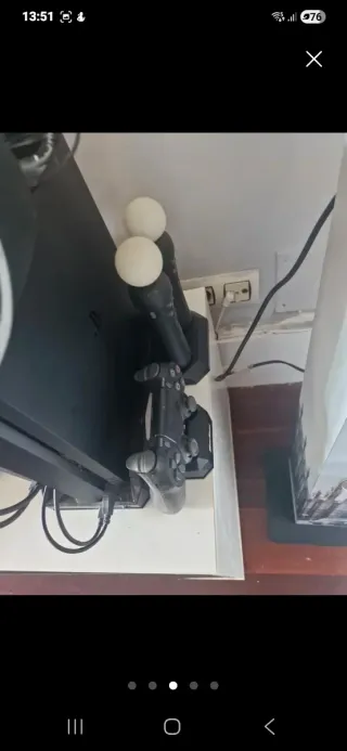 PS4 500GB + 4 Mandos + Gafas RV + 2 Mandos Move