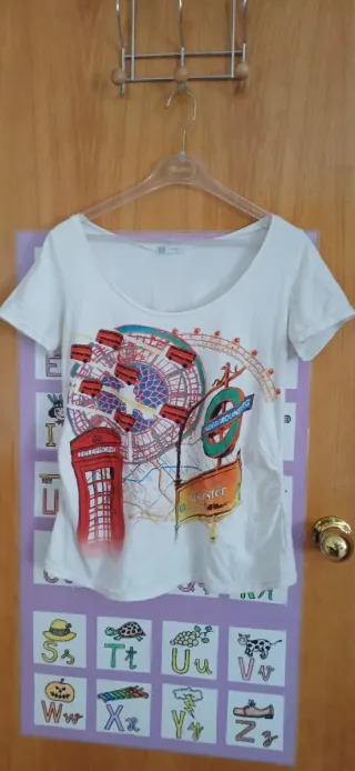 Jersey y dos camisas premamá prenatal