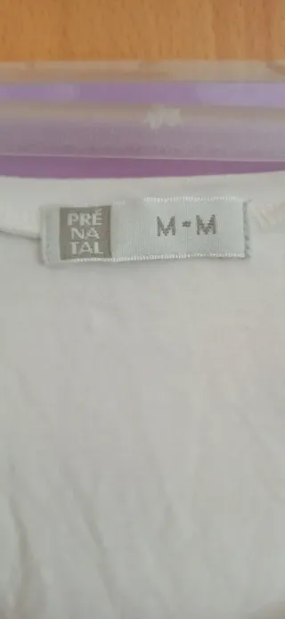 Jersey y dos camisas premamá prenatal