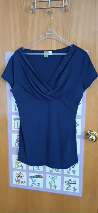 Jersey y dos camisas premamá prenatal