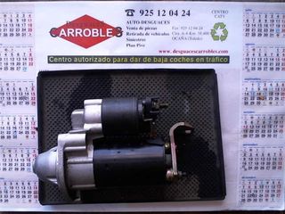 MOTOR ARRANQUE AUDI A4 BERLINA (B5)(02.1999->) 1.8 T (132KW) [1,8 LTR. - 132 KW 20V TURBO]