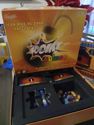 Boom Junior Juego de Mesa Famosa