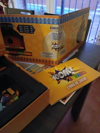 Boom Junior Juego de Mesa Famosa
