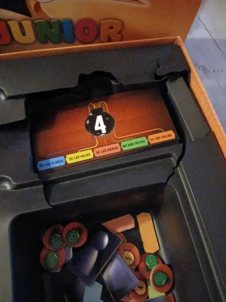 Boom Junior Juego de Mesa Famosa