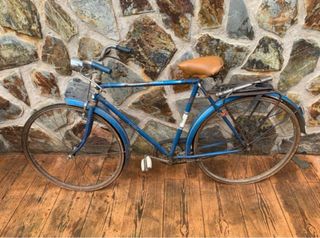 Bicicleta Orbea Azul Vintage