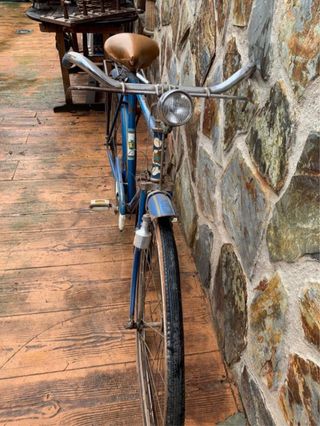 Bicicleta Orbea Azul Vintage