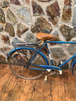 Bicicleta Orbea Azul Vintage