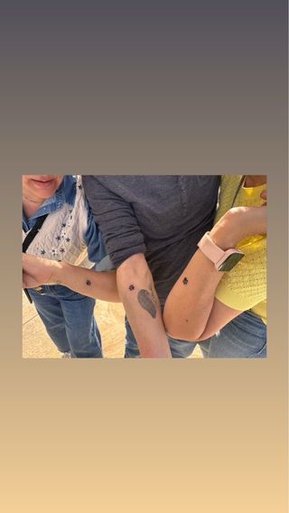 tatuadora en eventos y bodas