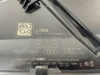 Faros LED Matrix Digital Light para Audi Q8 e-tron