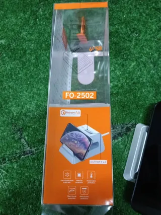 Caricabatterie Foyu 6 USB Poggia Smartphone