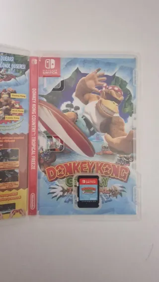 Donkey Kong Country Tropical Freeze Nintendo Switc