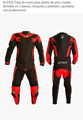 Traje de moto BI ESSE 2 piezas