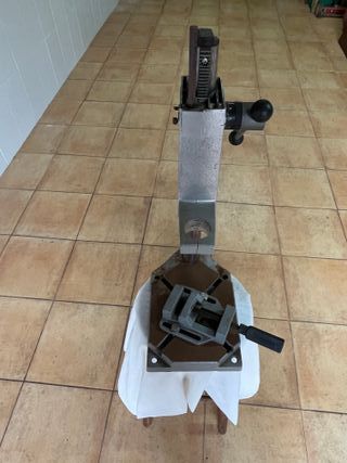 Soporte robusto de taladro WOLF CRAFT.