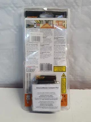 Medidor Láser Laserliner Distance Master 40m