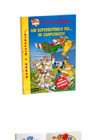 Un superratónico día... ¡de campeonato!: Geroni...