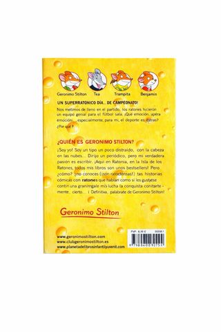 Un superratónico día... ¡de campeonato!: Geroni...