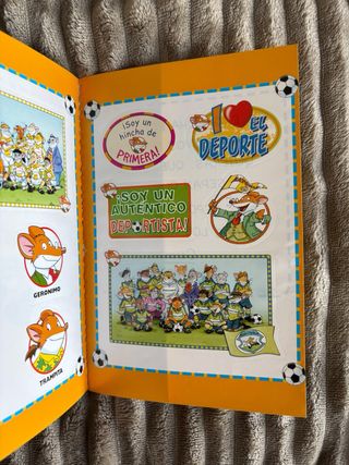 Un superratónico día... ¡de campeonato!: Geroni...