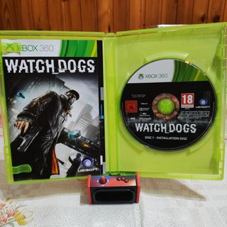 Watch Dogs Xbox 360 Completo PAL FR