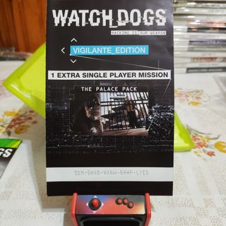 Watch Dogs Xbox 360 Completo PAL FR