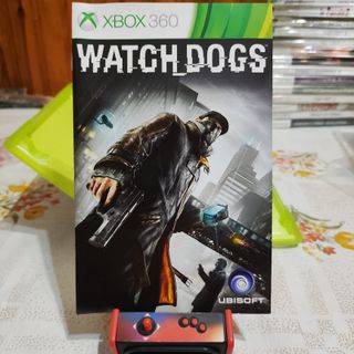 Watch Dogs Xbox 360 Completo PAL FR