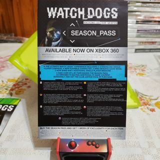 Watch Dogs Xbox 360 Completo PAL FR