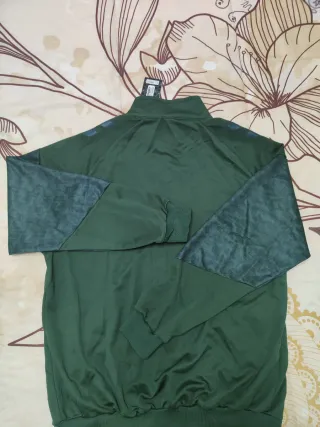 Chaqueta chándal Hummel verde Betis