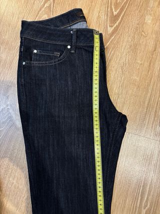 Pantalón vaquero corto Zara mujer