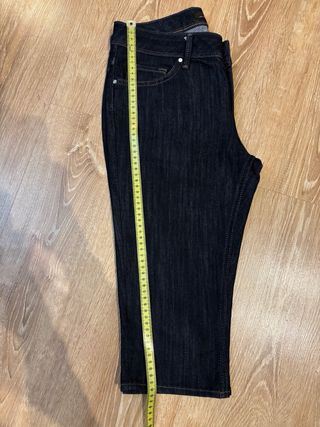 Pantalón vaquero corto Zara mujer