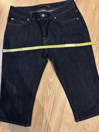 Pantalón vaquero corto Zara mujer