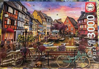 5 Puzles de 3000 piezas