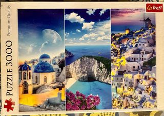 5 Puzles de 3000 piezas