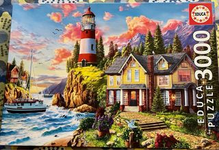 5 Puzles de 3000 piezas