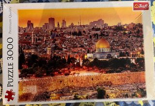 5 Puzles de 3000 piezas