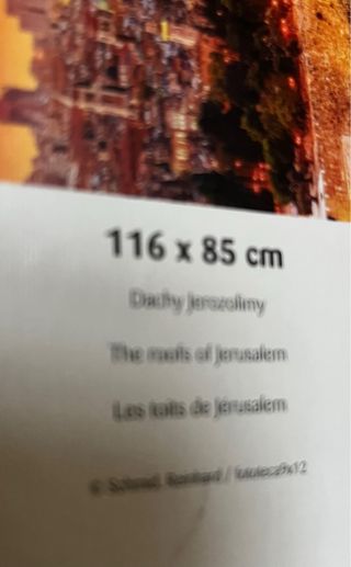 5 Puzles de 3000 piezas