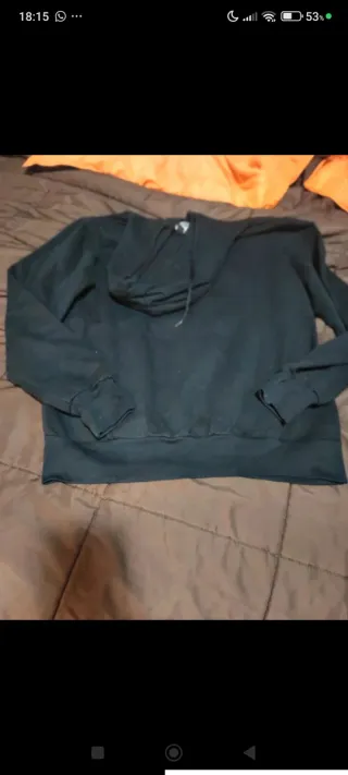 Sudadera Jordan Negra con Logo Jumpman