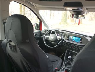 Volkswagen Caddy 2023- Maxi Origin 7P