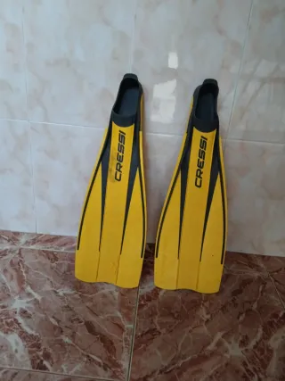 Aletas Cressi Talla 43-44