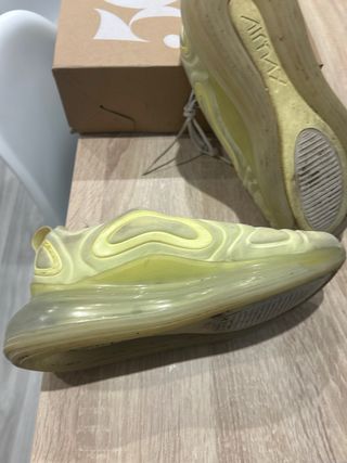 Zapatilla Nike Air Max 720 Amarillas