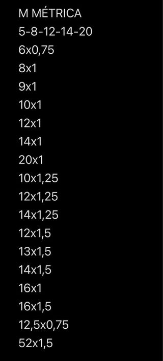 Terraja cojinete roscar