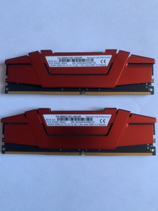 G.Skill Ripjaws V 16GB (2x8GB) DDR4 3000MHz