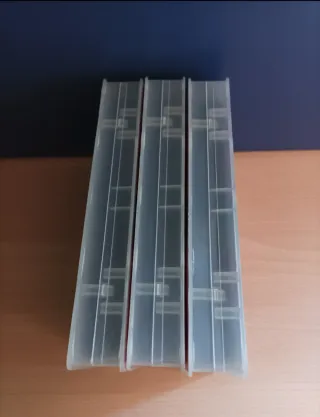 Pack VHS Dragon Ball Z Películas 7, 8 y 9