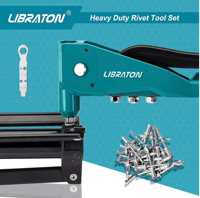 Remachadora Manual Libraton + Accesorios - miniatura 7