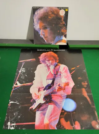 Bob Dylan At Budokan Doble LP Vinilo