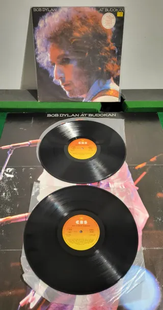 Bob Dylan At Budokan Doble LP Vinilo