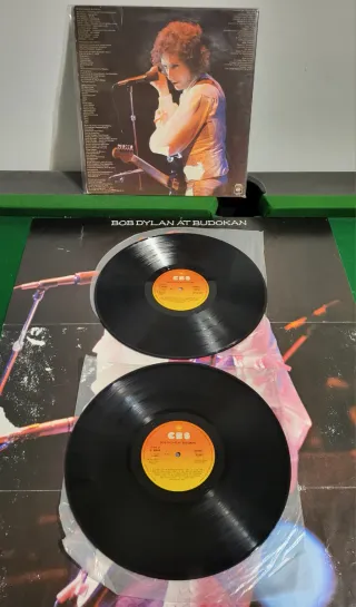 Bob Dylan At Budokan Doble LP Vinilo
